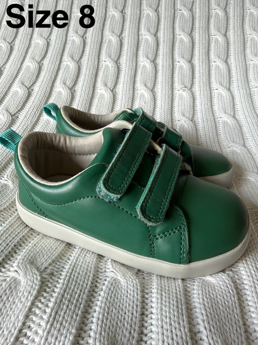 Ten Little Everyday Original Sneakers 8 Toddler Shoes Baby Sneaker Runner APMA